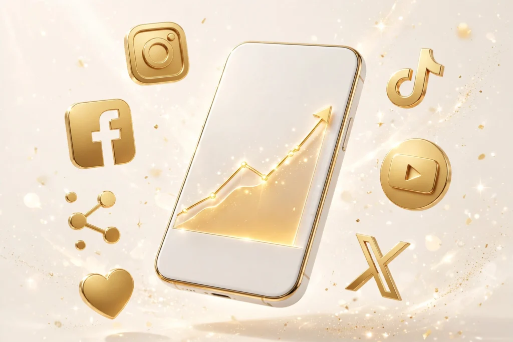 Creator services supporting content growth