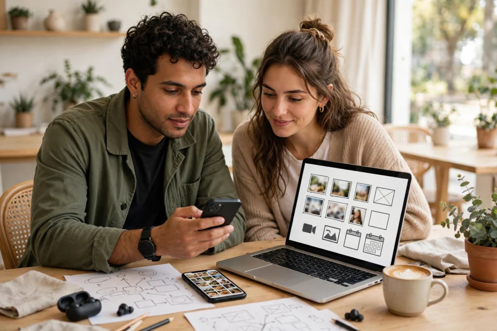 How to Collaborate With Other Creators on Instagram (Collabs That Work)