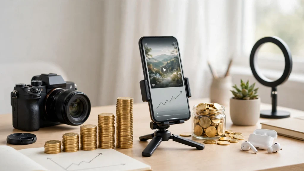 How to monetize your TikTok account
