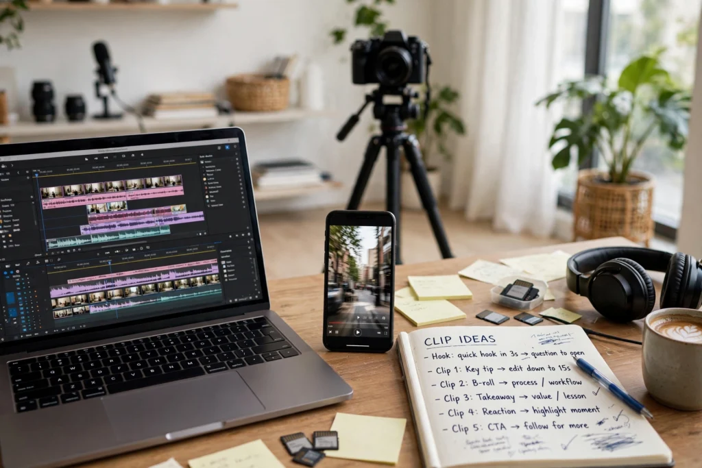 How to Repurpose One Video Into a Week of Content